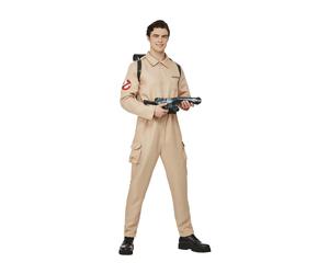 Smiffys - Ghostbusters Boiler Suit Costume - Men