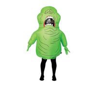 Ultimate Ghostbusters Inflatable Slimer Costume - Adult Halloween Fancy Dress