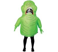 Ultimate Ghostbusters Inflatable Slimer Costume - Adult Halloween Fancy Dress