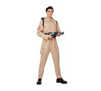 Smiffys Ghostbusters Men's Costume for Adults Jumpsuit and Inflatable Backpack