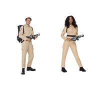 Smiffys Ghostbusters Mens Costume Medium & Ghostbusters Ladies Costume 8-10