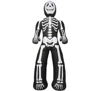 10ft Inflatable Skeleton for Epic Outdoor Halloween Decoration