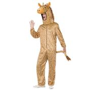 Smiffys Giraffe Costume in Orange Smiffys Orange One Size