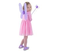 Smiffys Girls Butterfly Costume Prop Set
