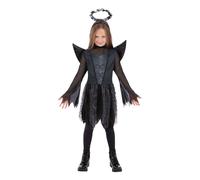 Smiffys Girls Dark Angel Costume