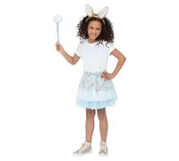 Smiffys Girls Deluxe Peter Rabbit Classic Costume Set
