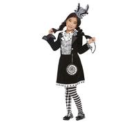 Smiffys Girls Mad Hatter Dark Costume