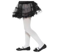 Smiffys Girls Opaque Tights