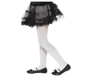 Smiffys Girls Opaque Tights