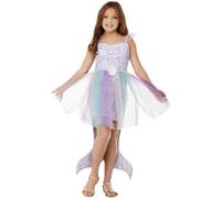 Smiffys Girls Smiffys Seashell Mermaid Costume Smiffys Seashell Mermaid Costume