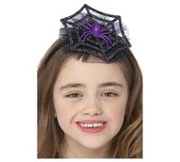 Smiffys Girls Spiderella Headband