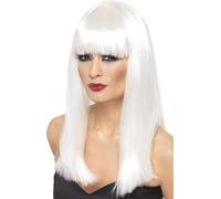 Smiffys Glamourama Wig - White