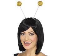 Smiffys Glitter Ball Head Boppers Headband