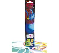 Smiffys Glow-In-The-Dark Light Stick Necklace Halloween, World Book Day