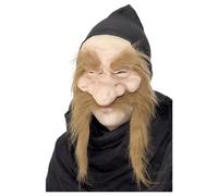 Smiffys Gold Digger Latex 1 2 Mask Smiffys Multicolor