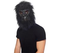 Smiffys Gorilla Mask Black (One Size)