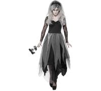 Smiffys - Graveyard Bride Costume - Women