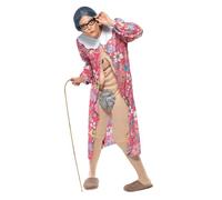 Medium Saggy Granny Costume - Gravity Fancy Dress Funny Adult Smiffys Old Lady - costume granny gravity fancy dress funny adult smiffys old lady
