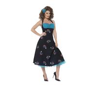 Smiffys - Grease Cha Cha DiGregorio Costume - Women