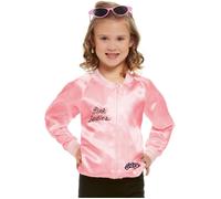 Smiffys - Grease Pink Ladies Jacket - Girls