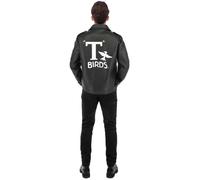 Smiffys - Grease T-Birds Jacket - Men