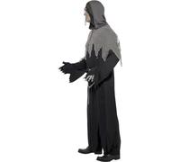 Smiffys Grim Reaper Costume Set in Black | Size: Large Smiffys Black L