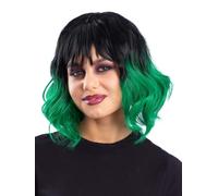 Smiffys Grunge Glam Ghost Wig, Adult Fancy Dress, One Size