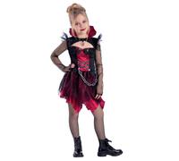 Smiffys Grunge Vampire Childrens Costume, Kids Fancy Dress, Age 10-12 Years