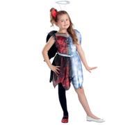 Smiffys Half Devil Half Angel Costume, Kids Fancy Dress, Age 10-12