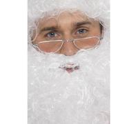 My Other Me Adult metal Santa Claus glasses Taille Unique