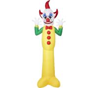 Smiffys Halloween Giant Outdoor Inflatable Clown 10ft With UK Plug 52914 New