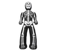 Smiffys Halloween Giant Outdoor Inflatable Skeleton 10ft With UK Plug 52915 New