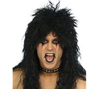 Smiffys - Hard Rocker Long Wig - Adult
