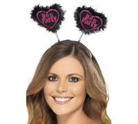 Smiffys Hen Party Love Heart Boppers, Black , Hen & Stag Night Fancy Dress, Hen Party Dress Up Hen & stag / adult items Halloween