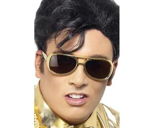 Smiffys Herren Officially Licensed Elvis Shades Shades, Action Dress Ups und Zubehör (1er Pack)