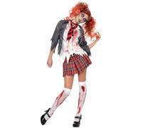 Zombie Ladies Costume Adults Halloween Fancy Dress Nurse Nun Cheerleader