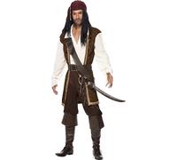 Smiffys High Seas Pirate Costume - L - Size 42-44