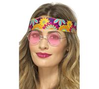 Smiffys Hippie Specs Size: One Size