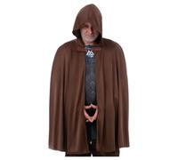 Smiffys - Historical Hooded Cape - Adult