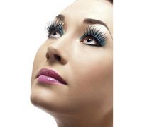 Smiffys Holographic False Lashes in Silver Smiffys Silver