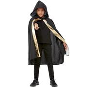 Smiffys Hooded Wizard Cape