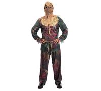 Smiffys Horror Scarecrow Mens Fancy Dress Costume