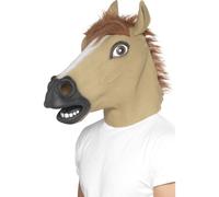 Smiffys Horse Mask, Brown