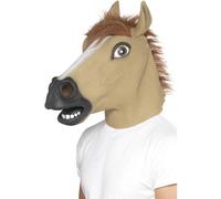 Smiffys Horse Mask Brown (One Size)