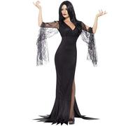 Smiffys Adult Womens Immortal Soul Costume, Dress, Legends of Evil, Halloween, S