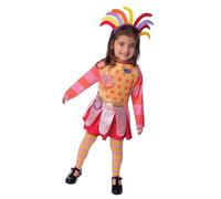 Smiffys In The Night Garden Upsy Daisy Kids Costume, Colourful Dress & Character Accessories, Official License Outfit for a Fun & Imaginative Look, Ideal for Parties and Playdates