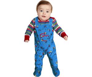 Smiffys Infant Smiffys Officially Licensed Chucky Baby Costume Smiffys Officiall