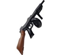 Smiffys Inflatable Black Tommy Gun