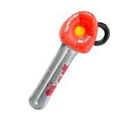 Smiffys Inflatable Bloody Chainsaw 70cm Halloween Fancy Dress Killer Horror Weapon Prop Accessory for Adults and Kids Costumes