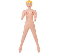 Smiffy's Blow-up Doll, Female - Doll Stag Blow Up Night Party Inflatable Hen - doll stag blow up female night party inflatable hen fancy dress